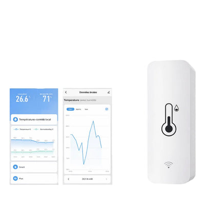 Hygromètre numérique intelligent WiFi