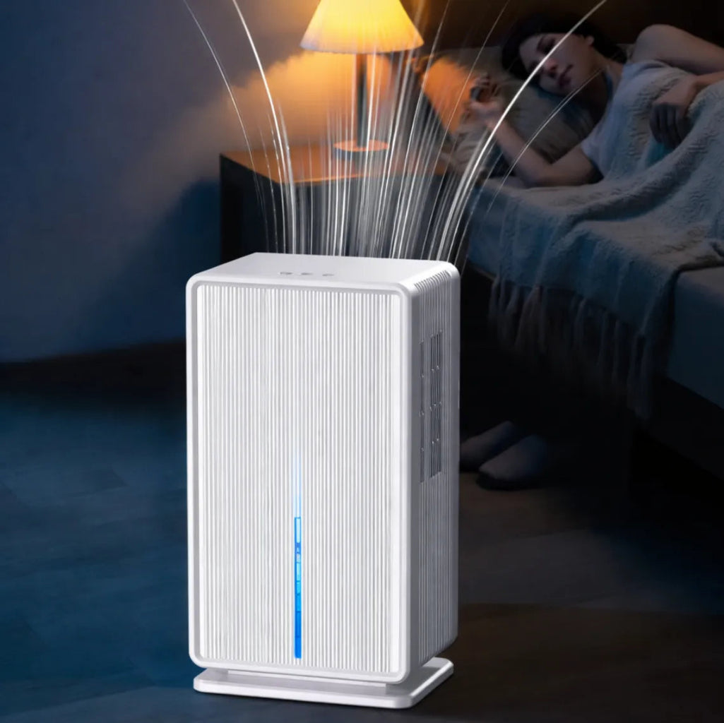 Déshumidificateur Compresseur Électrique 3L -  1L/Jour