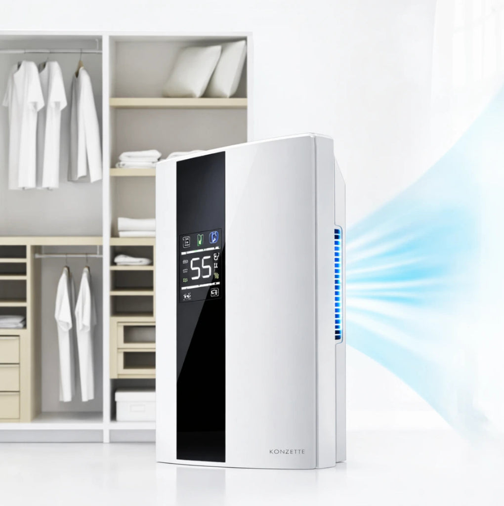 Déshumidificateur purificateur d'air intelligent 2,5L - 2L/jour