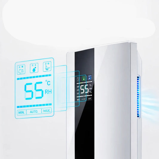 Déshumidificateur purificateur d'air intelligent 2,5L - 2L/jour
